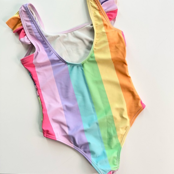 My Little Pony Rainbow Swimsuit - Picture 2 of 3